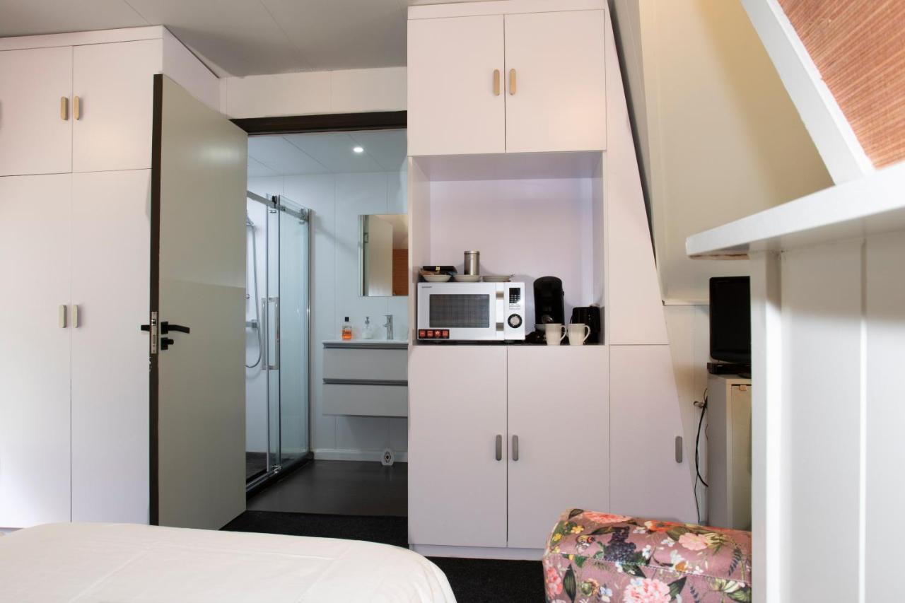 Hotelhuisjes 알츠와우드 외부 사진